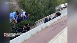 Юный дагестанец  спас маленького ребенка в Каспийске