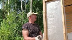 Строим с мужем Баню ✅ Стройка движется.