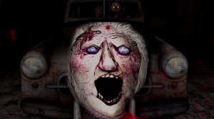 GRANNY • Почти сбежал от злой бабульки