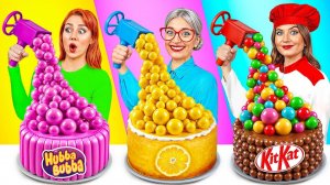 Кулинарный Челлендж# Я против Бабушки # Умные Гаджеты или Лайфхаки от Multi DO Challenge