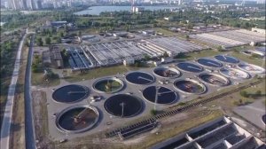‼️🇺🇦🏴☠️ Киев под угрозой экологической катастрофы: поражена Бортницкая станция аэрации