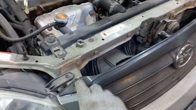 Как снять передний бампер на BYD F3 2011г