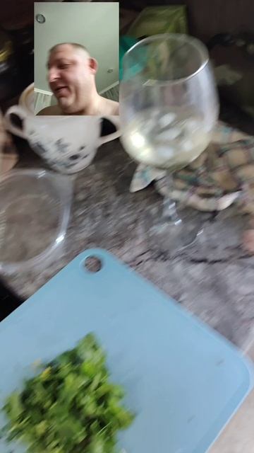 С грибами и мясом!