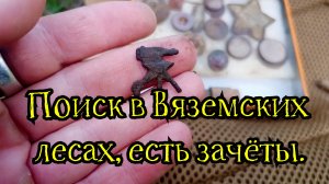 Поиск в Вяземских лесах,есть зачёты.