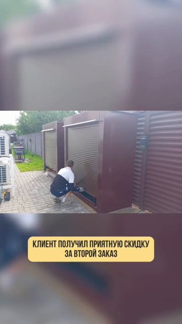 Ещё один уличный шкаф SKOGGY для нашего заказчика ✌