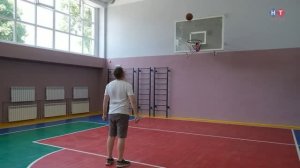 В новороссийской гимназии №4 обновили спортзал