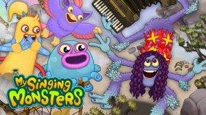 My Singing Monsters - Элкордеон Прибывает в Воздух! (Официальный Трейлер)