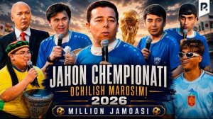 🍿 Million jamoasi | Jahon chempionati ochilish marosimi