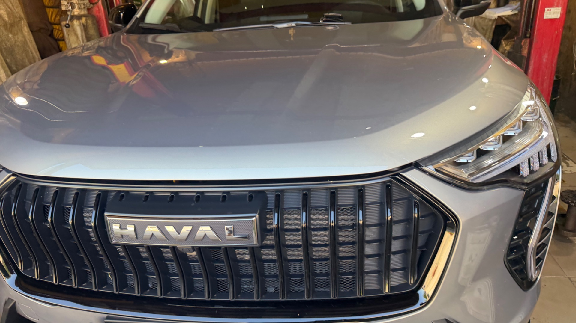 Антикоррозийная обработка материалами Dinitrol Haval Jolion (Хавейл Джолион) 2026 г.в.