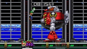 Super Smash Bros Crusade Remix - All Characters vs Death Egg Robot (Part 1)