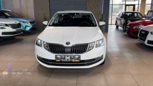 Skoda Octavia III (A7) Рестайлинг, 2017