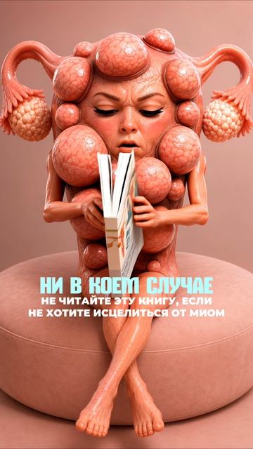 Иногда хочется верить что достаточно открыть одну книгу и миомы просто исчезнут.
