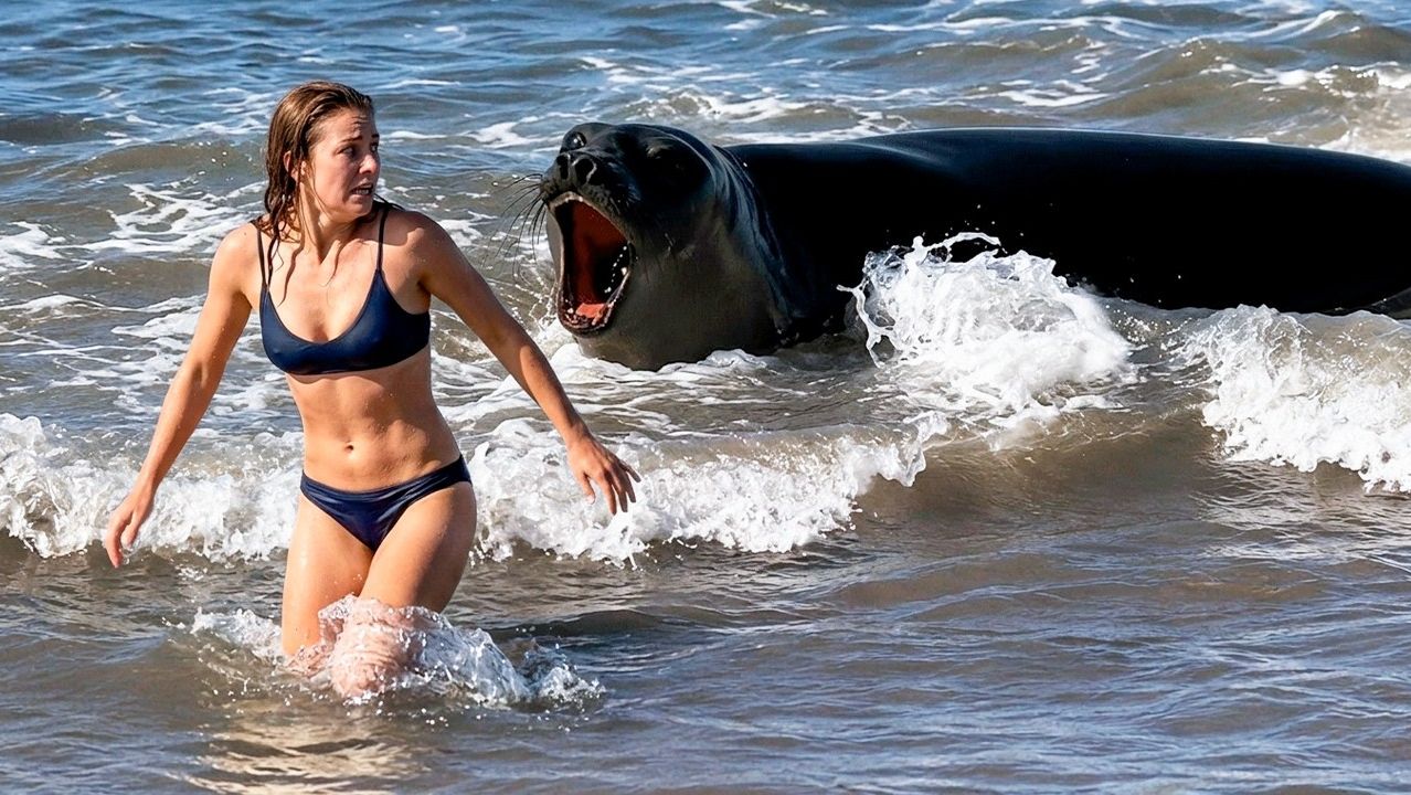 САМЫЕ НЕВЕРОЯТНЫЕ СЛУЧАИ В МОРЕ, СНЯТЫЕ НА КАМЕРУ