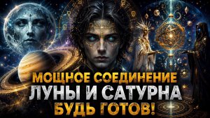 Осталось Всего Несколько Часов: Луна И Сатурн Встречаются В Небе — Ты Почувствуешь Это Первым! ✨