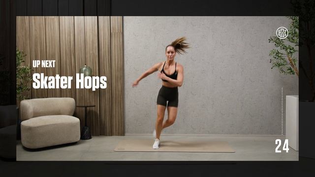 Day 1 - 30 Min Total Body HIIT - Heather Robertson - Go