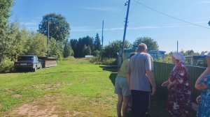 Проводили гостей.