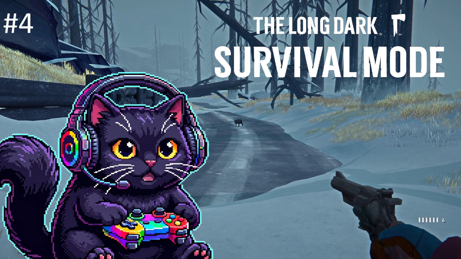 Встреча с волком #4 - The Long Dark: Survival Mode