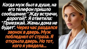 Истории из жизни/На телефон мужа пришло сообщение от любовницы/Аудиорассказы жизненные