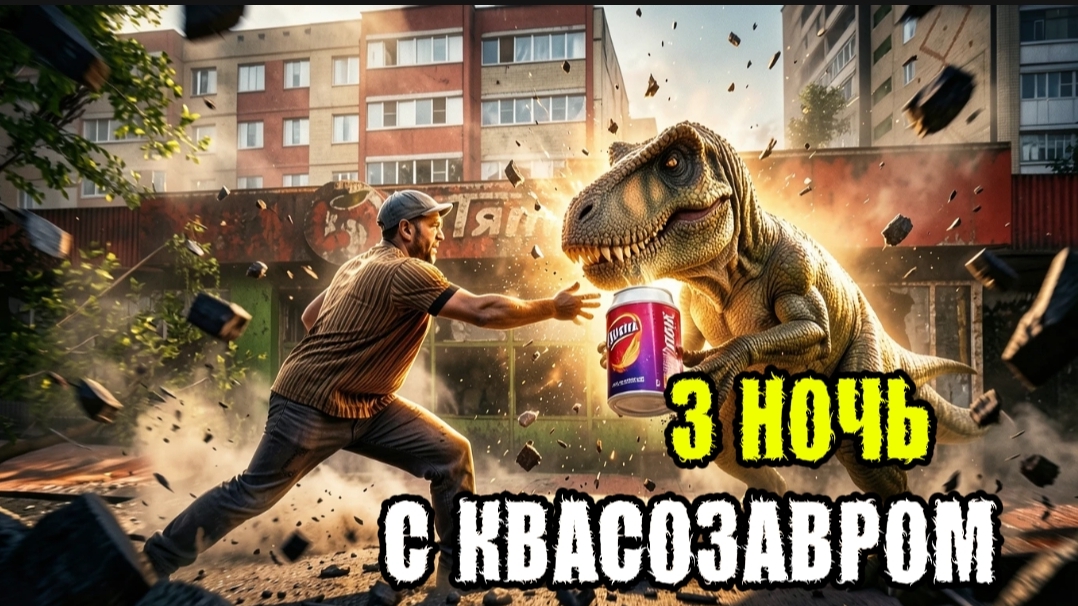 5 НОЧЕЙ С ПИВОЗАВРОМ