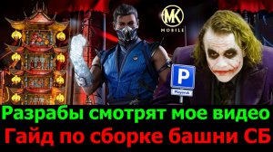 Это невозможно разработчики посмотрели мое видео или Гайд по сборке защитной башни СБ МКМ