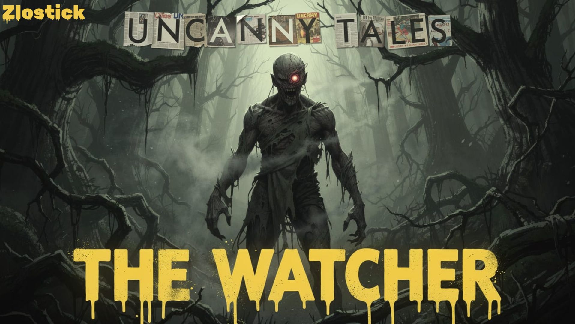 Uncanny Tales: The Watcher: Илюха, зачем тебе всё это?!