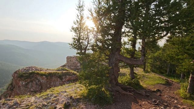 Красноярск Лестница Горы