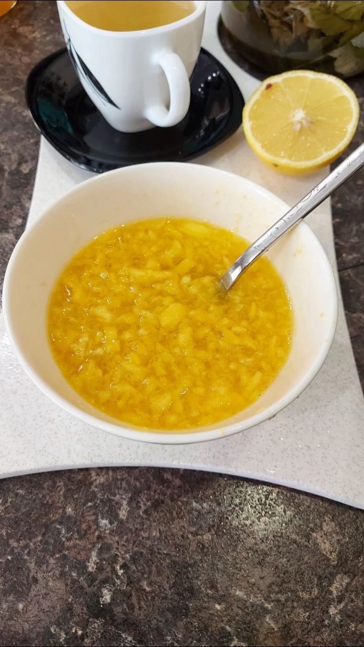 Манговое варенье