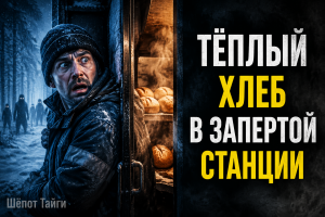 Тёплый хлеб в заброшенной метеостанции среди пурги