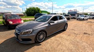 2015 Mercedes-Benz A180 ТУРБО И РОБОТ. ТЕСТ.