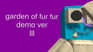 garden of fur fur demo version