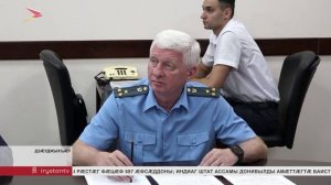 Дзанайты Барис архайдта президенты æххæстбарджын минæварады æмбырды