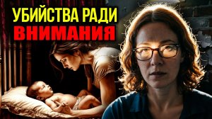 Безжалостный палач: Синдром «Мюнхгаузена».  Дело Уанетты Хой