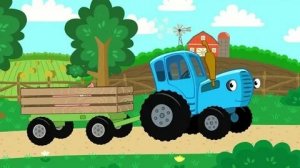 СИНИЙ ТРАКТОР 🚜🚜🚜 НОВЫЕ СЕРИИ 🚜🚜🚜