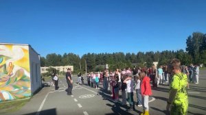 Сотрудники полиции провели урок физкультуры для 400 первоуральских школьников