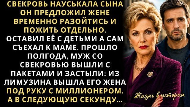 Истории из жизни|Свекровь убедила сына|Аудио рассказы|Аудиокниги слушать онлайн|Жизненные истории