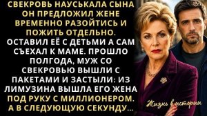 Истории из жизни|Свекровь убедила сына|Аудио рассказы|Аудиокниги слушать онлайн|Жизненные истории