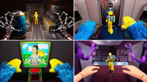 Создание прототипа игрового процесса и Huggy Wuggy из серии Poppy Playtime 5
