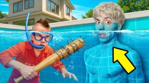 КАМУФЛЯЖНЫЕ ПРЯТКИ от Самых ЗЛЫХ ДЕТЕЙ в Мире !