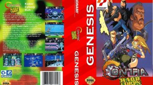 Contra_ Hard Corps (Genesis)