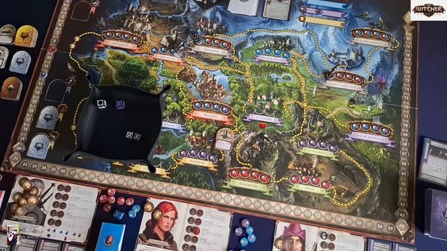 Witcher Adventure Game - 03. Постоянно плохие вести