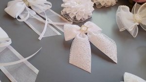 ❣️Обзор бантиков 🎀
