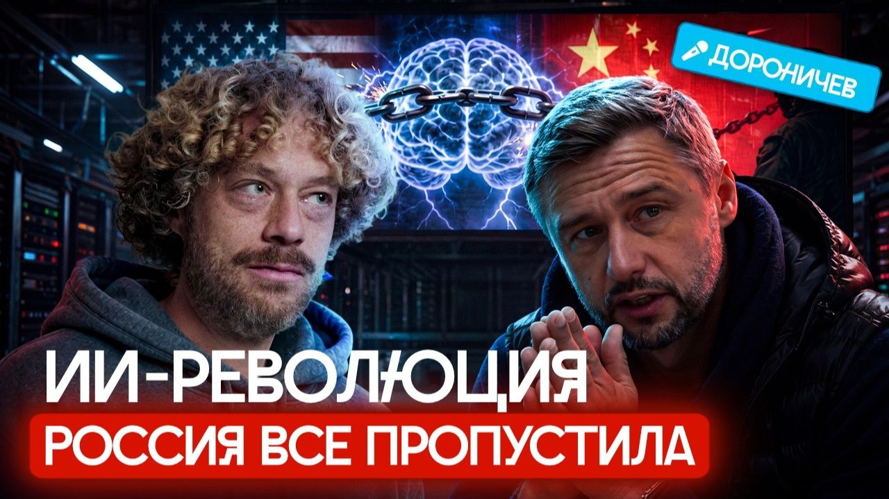 Илья Варламов - Жуткое будущее ИИ: Варламов и Дороничев в AI-столице мира Кремниевой долине