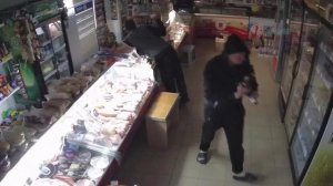Разбой в магазине