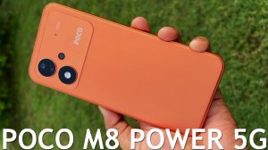 Poco M8 Power 5G первый обзор на русском