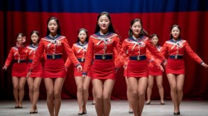КНДР, C аншлагом прошел торжественный концерт в честь 73-й годовщины Победы