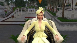 The Sims 4. Неравный брак (Черная вдова) # 21. Агата рвется к власти.