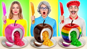 Кулинарный Челлендж# Я против Бабушки # Вкусные Кулинарные Хитрости