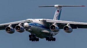 Первый полёт Ил-79ТД-90ВД