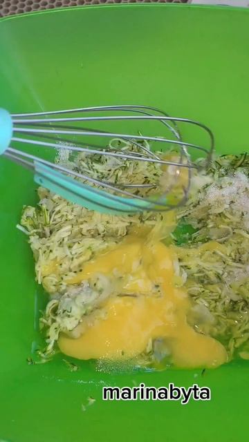Блины из кабачка