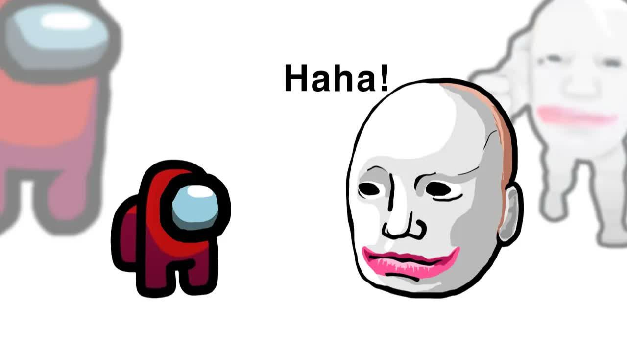 Мини-товарищ по команде убивает персонажей Roblox Escape Running Head | Среди нас